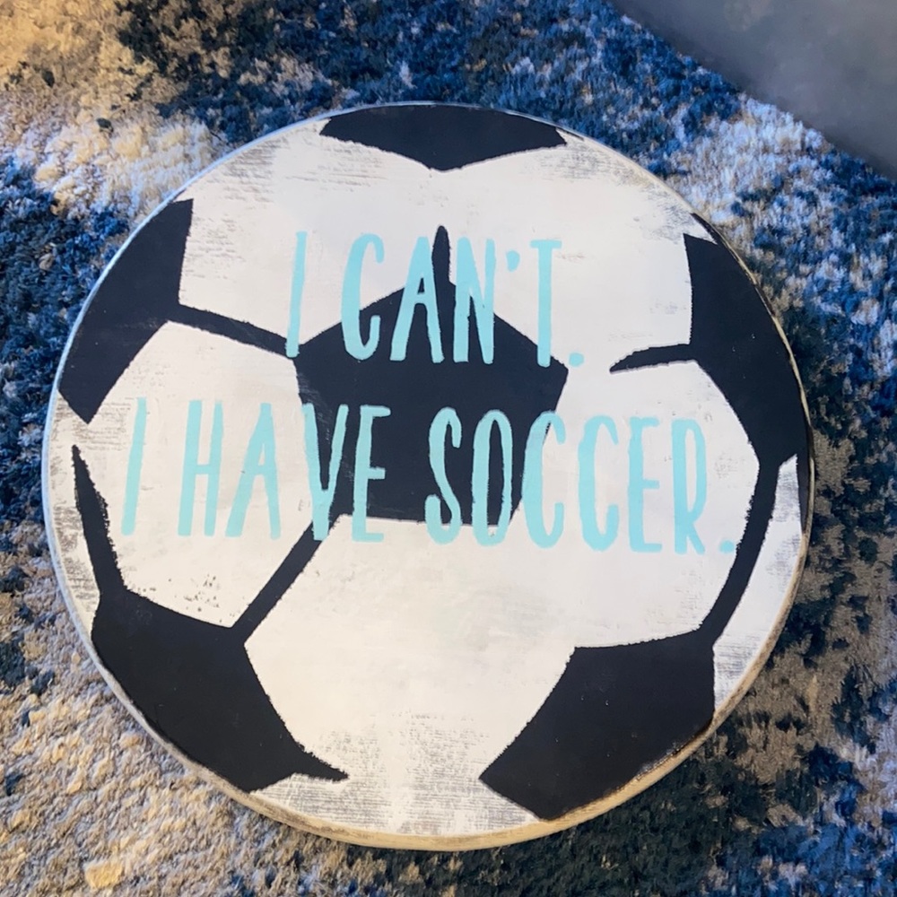 Handmade wood sign